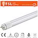 T8 Led Tubo Vetro - 9w 650lm 3000k 60cm - Foto miniatura 1