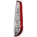 Fanale Hella Senza Portalampada Posteriore Sx Ford Focus Sw 3/08>4/11 - Foto miniatura 1