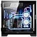 Case P120 Crystal Middle Tower E-ATX / ATX / M-ATX / ITX Colore Nero - Foto miniatura 2