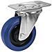Swivel Castor Rd-100 100mm Blue - Foto miniatura 1