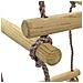 Scala Di Corda Per Bambini 200 Cm In Legno - Foto miniatura 5
