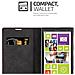Custodia Compatibile Con Nokia Lumia 1020 In Rosso Mela - Coperchio Protettiva Con Chiusura Magnetica, Funzione Stand E Tasca Per Le Carte - Foto miniatura 7