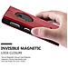 Custodia Compatibile Con Nokia Lumia 1020 In Rosso Mela - Coperchio Protettiva Con Chiusura Magnetica, Funzione Stand E Tasca Per Le Carte - Foto miniatura 9