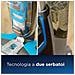 Crosswave Dispositivo Multisuperficie 3in1 Aspira Lava & Asciuga Pulisce Pavimenti & Tappeti 17132 - Foto miniatura 5