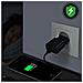 Caricabatterie Usb 1a Carica Sicura Cavo Usb Tipo C 1.2m Nero - Foto miniatura 3