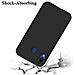 Custodia Compatibile Con Samsung Galaxy M20 In Liquid Nero - Coperchio Protettivo In Silicone Tpu Flessibile - Foto miniatura 2