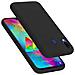 Custodia Compatibile Con Samsung Galaxy M20 In Liquid Nero - Coperchio Protettivo In Silicone Tpu Flessibile - Foto miniatura 4