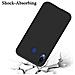 Custodia Compatibile Con Samsung Galaxy M20 In Liquid Nero - Coperchio Protettivo In Silicone Tpu Flessibile - Foto miniatura 6