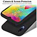 Custodia Compatibile Con Samsung Galaxy M20 In Liquid Nero - Coperchio Protettivo In Silicone Tpu Flessibile - Foto miniatura 7
