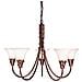 Elstead Emily 5lt Chandelier Copper - Foto miniatura 1