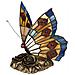 Lampada Tiffany Butterfly, Architectural Bronze, G9 - Foto miniatura 4
