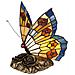 Lampada Tiffany Butterfly, Architectural Bronze, G9 - Foto miniatura 1