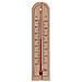 Tradizionale In Legno In Camera Termometro Per Misurare Temperatura Ambiente - Pu Essere Utilizzato Al Coperto O Allaperto Ed Ideale Per Casa Ufficio Giardino Serra O Garage - Foto miniatura 1
