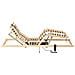 Letto con Telaio a Doghe Elettrico 28 Doghe 7 Zone 80x200 cm - Foto miniatura 3