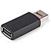 Secure Charge Usb Data Blocker- Usb-a M / F Power-only Adapter - Foto miniatura 2