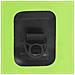 Borsa Impermeabile Verde 30 L In Pvc - Foto miniatura 3
