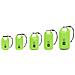 Borsa Impermeabile Verde 30 L In Pvc - Foto miniatura 6