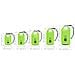 Borsa Impermeabile Verde 30 L In Pvc - Foto miniatura 8