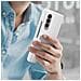 Custodia Silicone Cover Ef-pf926twegww Per Galaxy Z Fold 3 2021 Bianco - Foto miniatura 2