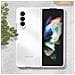 Custodia Silicone Cover Ef-pf926twegww Per Galaxy Z Fold 3 2021 Bianco - Foto miniatura 4