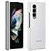 Custodia Silicone Cover Ef-pf926twegww Per Galaxy Z Fold 3 2021 Bianco - Foto miniatura 5
