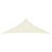 Vela Parasole 160 g / m² Crema 3x3x4,2 m in HDPE - Foto miniatura 2