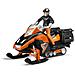Motoslitta con Pilota e Accessori Scala 1:16 - Foto miniatura 1