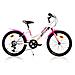 Femmina - Bicicletta MTB 20" Donna con Cambio Shimano - Foto miniatura 1