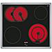 EA645GN17 piano cottura Nero Da incasso Ceramica 4 Fornello (i) - Foto miniatura 1