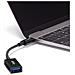 L6LUC021-CS-R USB C USB A Male connector Female connector Nero cavo USB - Foto miniatura 5