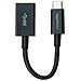 L6LUC021-CS-R USB C USB A Male connector Female connector Nero cavo USB - Foto miniatura 1