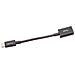 L6LUC021-CS-R USB C USB A Male connector Female connector Nero cavo USB - Foto miniatura 4