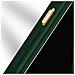 Cover Iphone 11 Retro Plexiglass Fronte Polimero Rinforzata Bordo Verde - Foto miniatura 2
