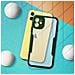 Cover Iphone 11 Retro Plexiglass Fronte Polimero Rinforzata Bordo Verde - Foto miniatura 4