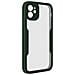 Cover Iphone 11 Retro Plexiglass Fronte Polimero Rinforzata Bordo Verde - Foto miniatura 5