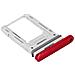 Slot Scheda Sim Di Ricambio Per Samsung Galaxy S20 Fe Rosso - Foto miniatura 2