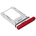 Slot Scheda Sim Di Ricambio Per Samsung Galaxy S20 Fe Rosso - Foto miniatura 6