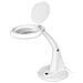 Lampada Led Da Tavolo Con Lente D'ingrandimento A 3 E 12 Diottrie - Foto miniatura 1