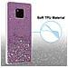 Cadorabo Custodia Compatibile Con Huawei Mate 20 Pro In Viola Con Glitter - Coperchio Protettivo In Silicone Tpu Flessibile Con Glitter Scintillanti - Foto miniatura 4