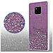 Cadorabo Custodia Compatibile Con Huawei Mate 20 Pro In Viola Con Glitter - Coperchio Protettivo In Silicone Tpu Flessibile Con Glitter Scintillanti - Foto miniatura 5