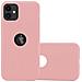 Custodia Compatibile Con Apple Iphone 11 (xi) In Candy Rosa - Coperchio Protettivo In Silicone Tpu Flessibile - Foto miniatura 1