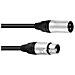 Dmx Cable Xlr 3pin 10m Bk Neutrik - Foto miniatura 1