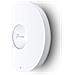 Wireless N Access Point AX3000 Ceiling Mount DualBand TP-LINK EAP650 Wi-fi 6-1P ×1Gbps RJ45,802.3at PoE, MU-MIMO, 2 ant. int - Foto miniatura 1