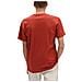 T-shirt Da Uomo Left Chest Logo Rossa Taglia S Codice Vn0a3czeyve - Foto miniatura 2