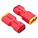4 Pezzi Connettore Adattatore Maschio Xt60 Xt-60 In Femmina T-plug Senza Fili - Foto miniatura 2