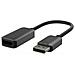 Adattatore Displayport Maschio A Hdmi Femmina 4k Hdr Compatto 20 Cm Nero - Foto miniatura 6