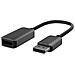 Adattatore Displayport Maschio A Hdmi Femmina 4k Hdr Compatto 20 Cm Nero - Foto miniatura 1
