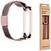 Cinturino 662 Originale Magnetic Steel Per Xiaomi Mi Band 5 - 6 Rosa - Foto miniatura 1