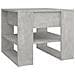 Tavolino Salotto Grigio Cemento 55,5x55x45 Cm Legno Multistrato - Foto miniatura 1