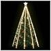 Rete di Luce per Albero di Natale 400 LED Bianco Freddo 400 cm - Foto miniatura 3